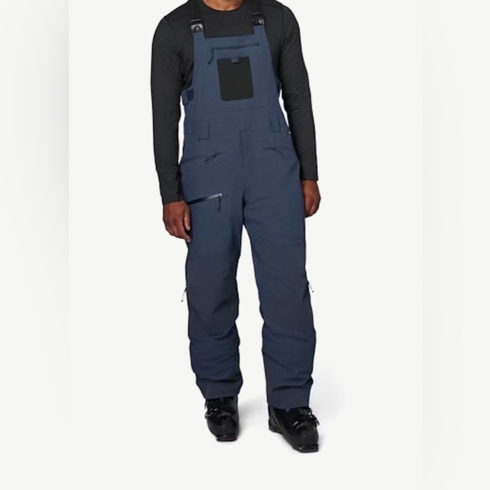 Flylow Men's Baker Insulated Bib Pants size smallll